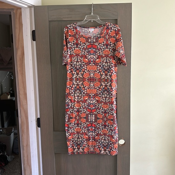 LuLaRoe Dresses & Skirts - Lula Roe knit column dress, size M